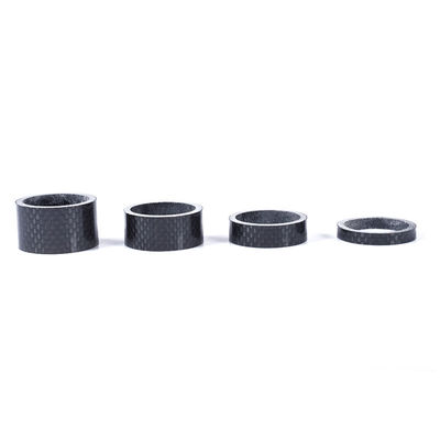 28.6mm Carbon Fiber Headset Spacers 3K Weave Bicycle Stem Spacers