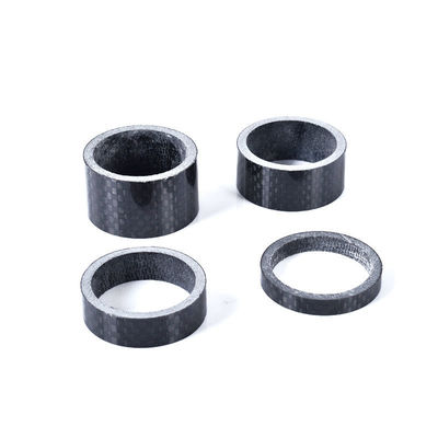 28.6mm Carbon Fiber Headset Spacers 3K Weave Bicycle Stem Spacers