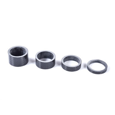 28.6mm Carbon Fiber Headset Spacers 3K Weave Bicycle Stem Spacers