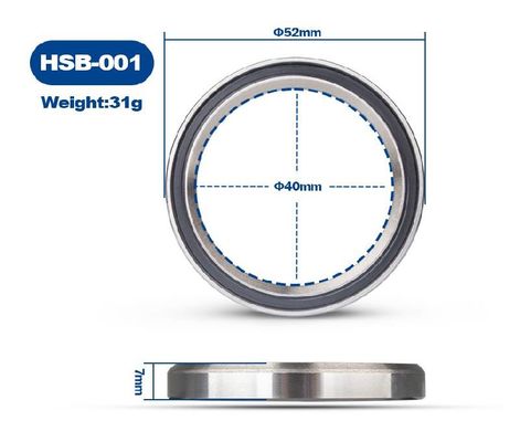 Mountain Road Bicycle Headset Spare Parts Bearings High-Strength Steel