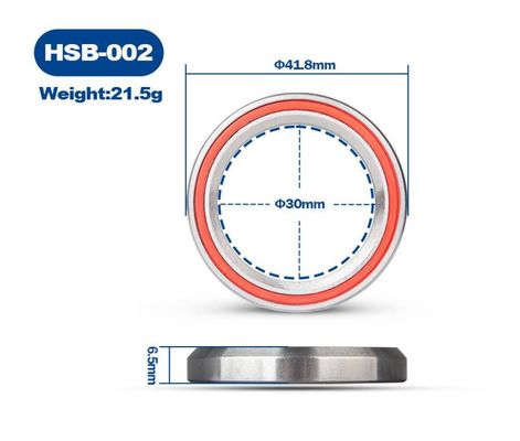 Mountain Road Bicycle Headset Spare Parts Bearings High-Strength Steel