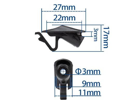 Mountain Road Bike Rear Derailleur Brake Cable Housing Rubber Plug
