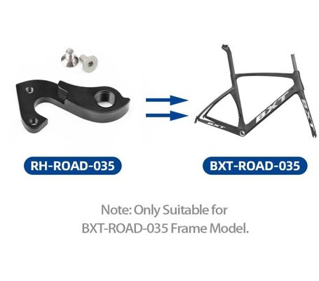 Mountain Road Bicycles Parts Frame Rear Diamondback Hook Derailleur Hanger Aluminum Alloy