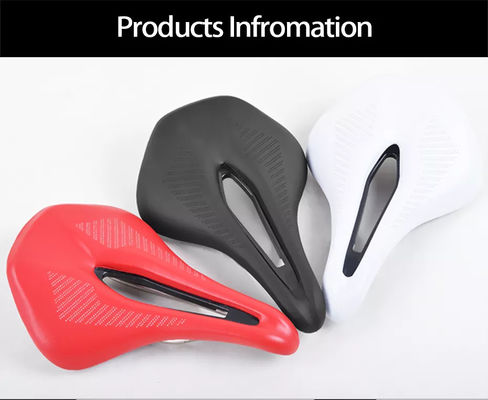 3D Shaping Leather Breathable Mountain Bike Road Bicycle Saddles