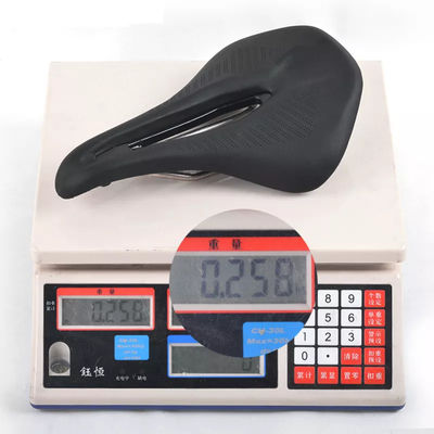 3D Shaping Leather Breathable Mountain Bike Road Bicycle Saddles