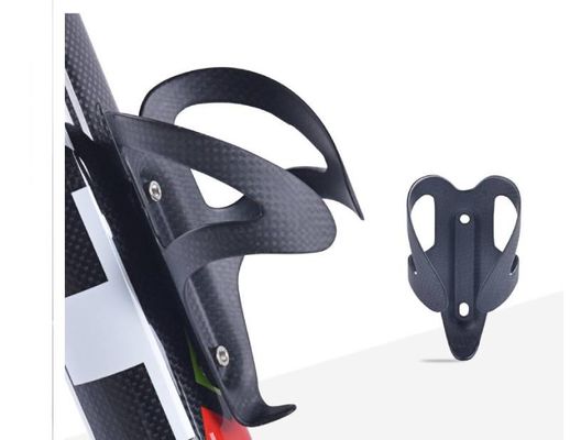 3K Matte Weave Carbon Fiber Mountain Road Bicycle Bottle Cage