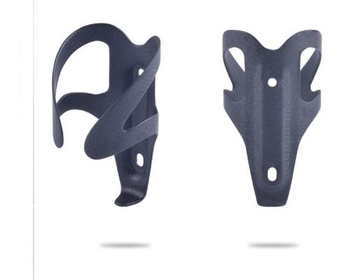 3K Matte Weave Carbon Fiber Mountain Road Bicycle Bottle Cage