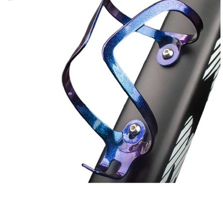 Universal Mountain Road Bicycle Water Bottle Cage Colorful Blue
