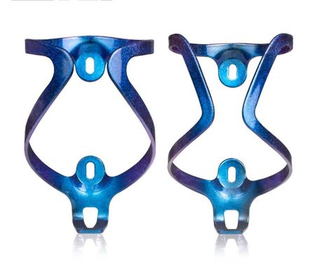 Universal Mountain Road Bicycle Water Bottle Cage Colorful Blue