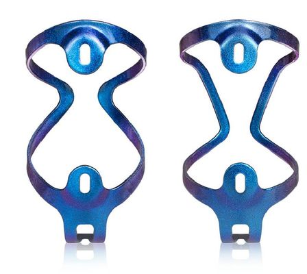 Universal Mountain Road Bicycle Water Bottle Cage Colorful Blue