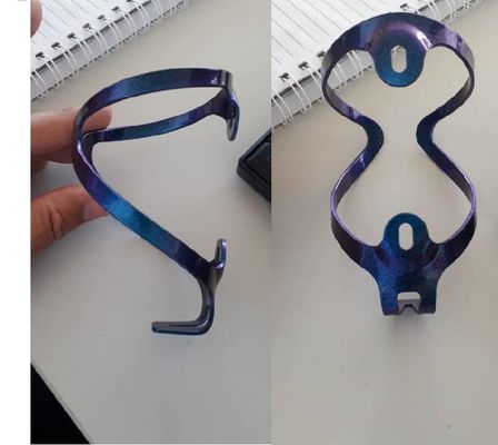 Universal Mountain Road Bicycle Water Bottle Cage Colorful Blue