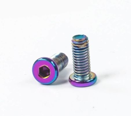 Universal Mountain Road Bicycle Bottle Cage Screw Dazzle colorful