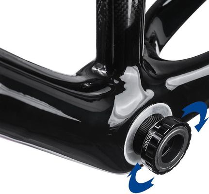 MTB Road Bearing Bicycle Bottom Bracket BB 7075 Aluminum Alloy