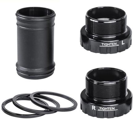 MTB Road Bearing Bicycle Bottom Bracket BB 7075 Aluminum Alloy