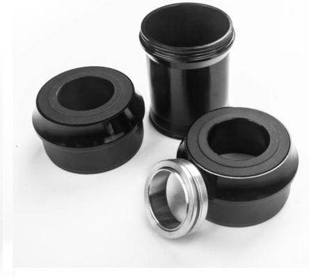 Aluminum Alloy Mountain Road 3 Piece Bike Bottom Bracket Replacement PF30
