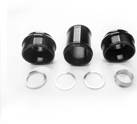 Aluminum Alloy Mountain Road 3 Piece Bike Bottom Bracket Replacement PF30