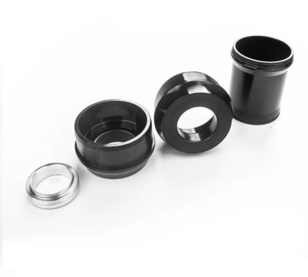 Aluminum Alloy Mountain Road 3 Piece Bike Bottom Bracket Replacement PF30