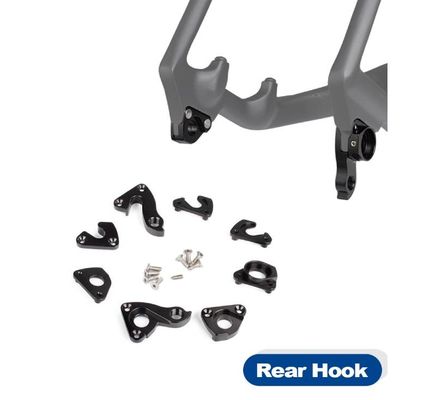 Thru Axle Rear Derailleur Hanger Bracket For BXT Carbon Fiber Road Bike Frame