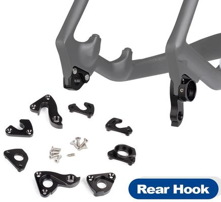 Thru Axle Rear Derailleur Hanger Bracket For BXT Carbon Fiber Road Bike Frame