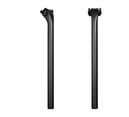 Carbon Fiber T1000 UD Bicycles Parts Saddle Mountain Bike Seat Tube 27.2mm
