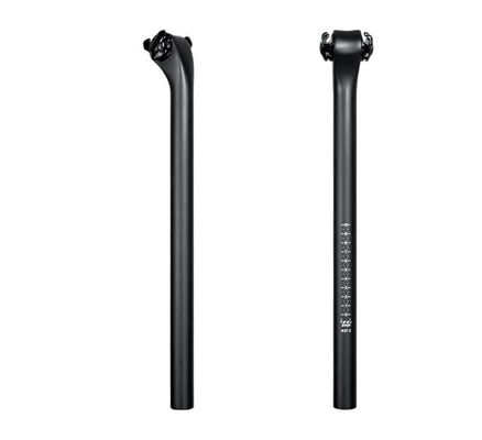 Carbon Fiber T1000 UD Bicycles Parts Saddle Mountain Bike Seat Tube 27.2mm