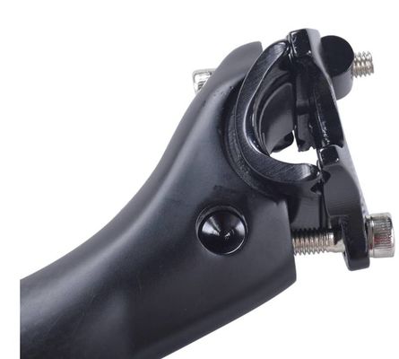 Carbon Fiber T1000 3K Weave Mountain Road Bike Saddle Tube Seat Post