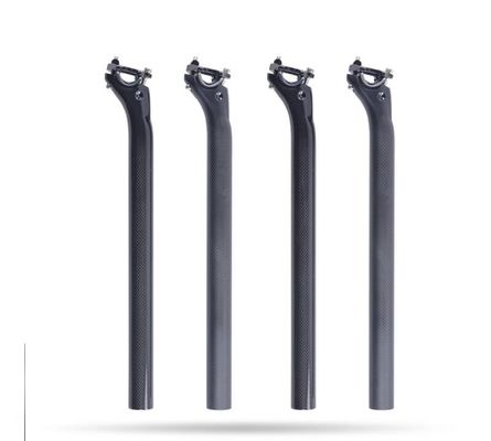 Carbon Fiber T1000 3K Weave Mountain Road Bike Saddle Tube Seat Post