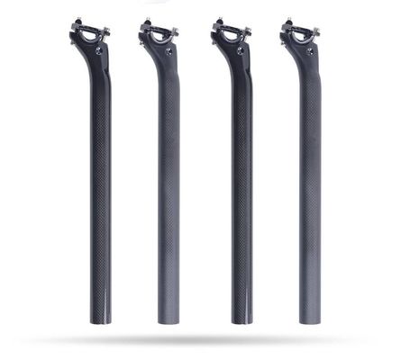 Carbon Fiber T1000 3K Weave Mountain Road Bike Saddle Tube Seat Post