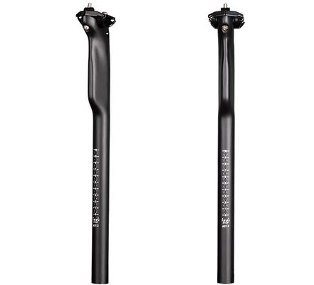 Aero Designed Carbon Fiber T1000 3K Weave Mountain Road Bike Seat Post Tube