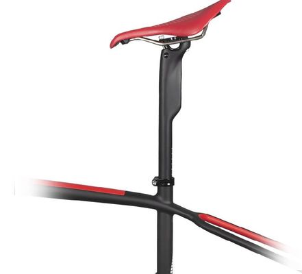 Aero Designed Carbon Fiber T1000 3K Weave Mountain Road Bike Seat Post Tube