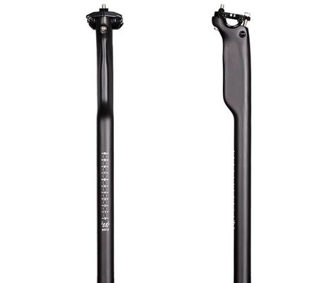 Aero Designed Carbon Fiber T1000 3K Weave Mountain Road Bike Seat Post Tube