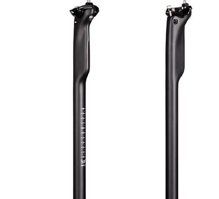 Aero Designed Carbon Fiber T1000 3K Weave Mountain Road Bike Seat Post Tube