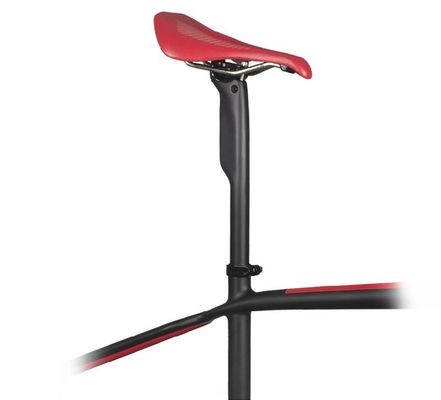 Aero Designed Carbon Fiber T1000 3K Weave Mountain Road Bike Seat Post Tube