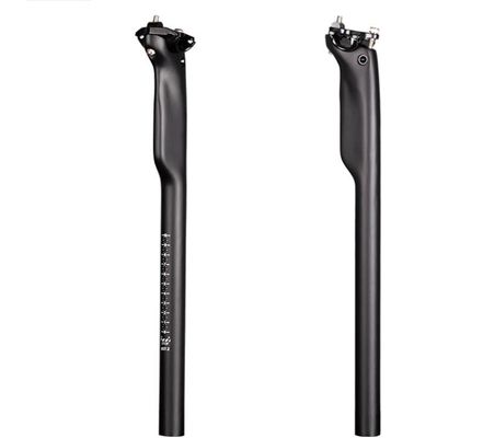 Aero Designed Carbon Fiber T1000 3K Weave Mountain Road Bike Seat Post Tube