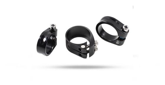 Mountain Road Bicycle Seat Clamp 7075 T6 Aluminum Alloy Black