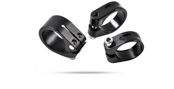 Mountain Road Bicycle Seat Clamp 7075 T6 Aluminum Alloy Black