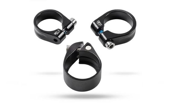 Mountain Road Bicycle Seat Clamp 7075 T6 Aluminum Alloy Black