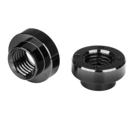 Bicycle 7075 Hign Strength Aluminum Alloy Thru Axle Lock Nut 12mm