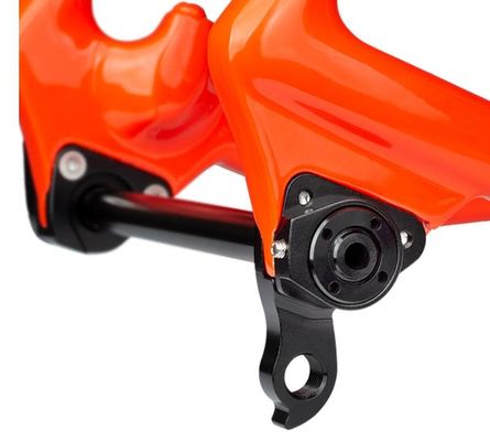 Bicycle 7075 Hign Strength Aluminum Alloy Thru Axle Lock Nut 12mm