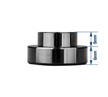 Bicycle 7075 Hign Strength Aluminum Alloy Thru Axle Lock Nut 12mm