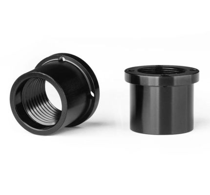 Bicycle 7075 Hign Strength Aluminum Alloy Thru Axle Screw Nut 15mm