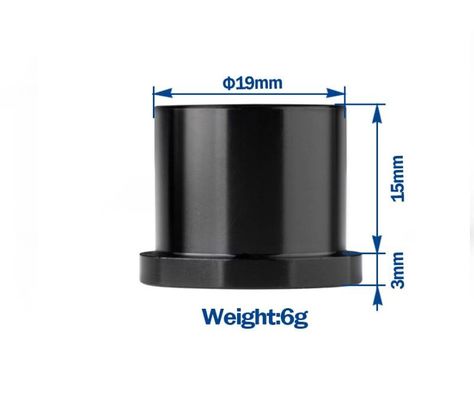 Bicycle 7075 Hign Strength Aluminum Alloy Thru Axle Screw Nut 15mm