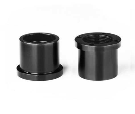 Bicycle 7075 Hign Strength Aluminum Alloy Thru Axle Screw Nut 15mm
