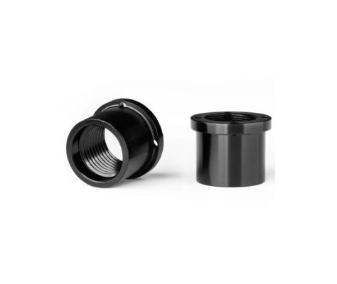 Bicycle 7075 Hign Strength Aluminum Alloy Thru Axle Screw Nut 15mm
