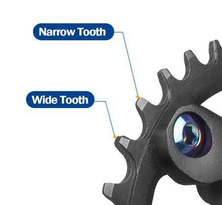 Aluminum Alloy Bicycles Parts Chainwheel Mountain Bike Crankset 104BCD 32T