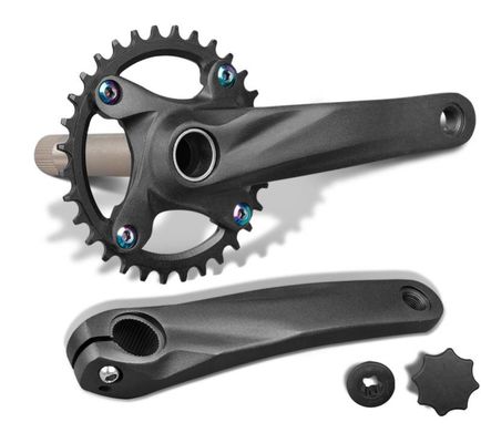Aluminum Alloy Bicycles Parts Chainwheel Mountain Bike Crankset 104BCD 32T