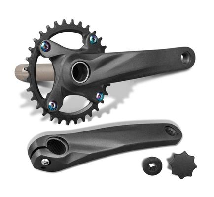 Aluminum Alloy Bicycles Parts Chainwheel Mountain Bike Crankset 104BCD 32T