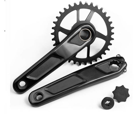 Aluminum Alloy Mountain Road Bicycle Chainwheel Crankset GXP 34T