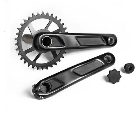 Aluminum Alloy Mountain Road Bicycle Chainwheel Crankset GXP 34T