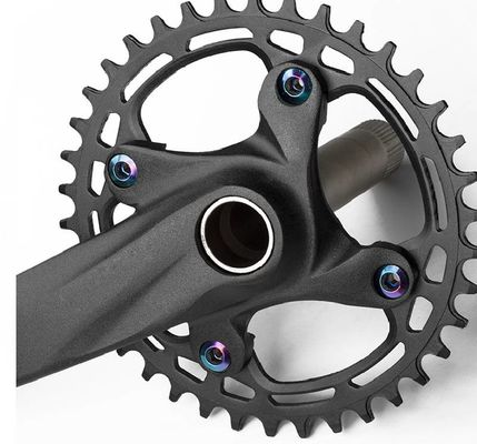 Aluminum Alloy Bicycles Parts 104BCD Mountain Road Bicycle Chainwheel ChainRings